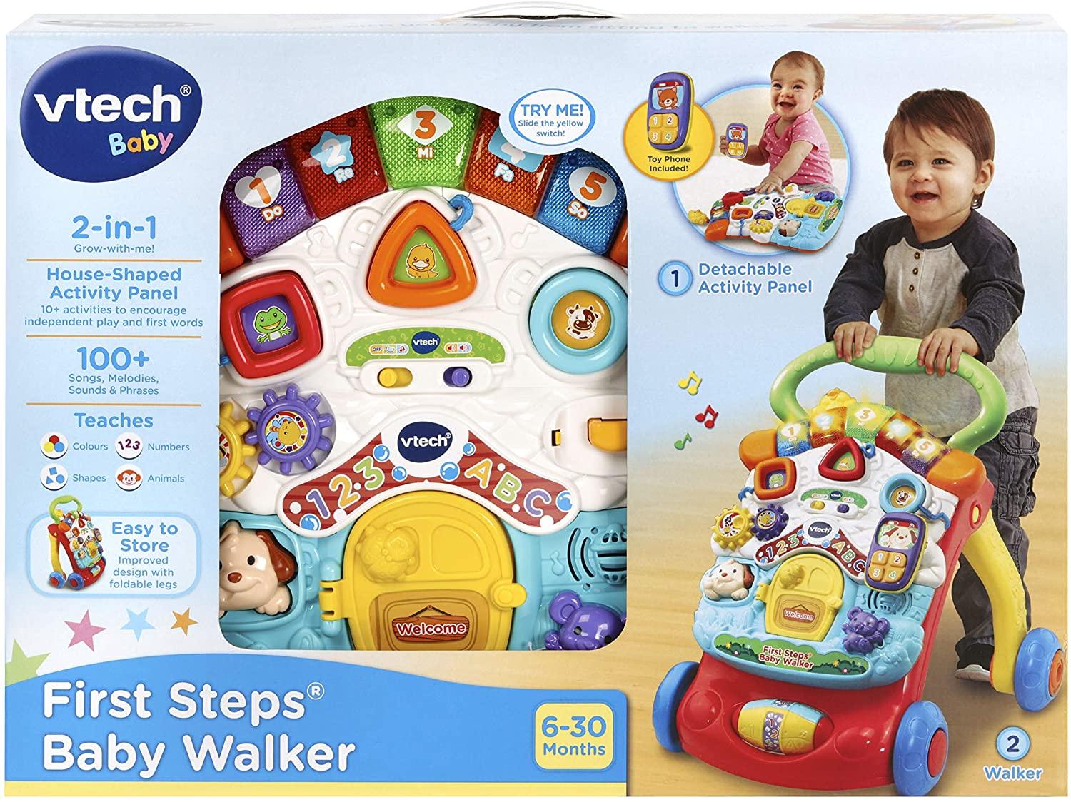 Vtech First Steps Walker Toymaster Ballina