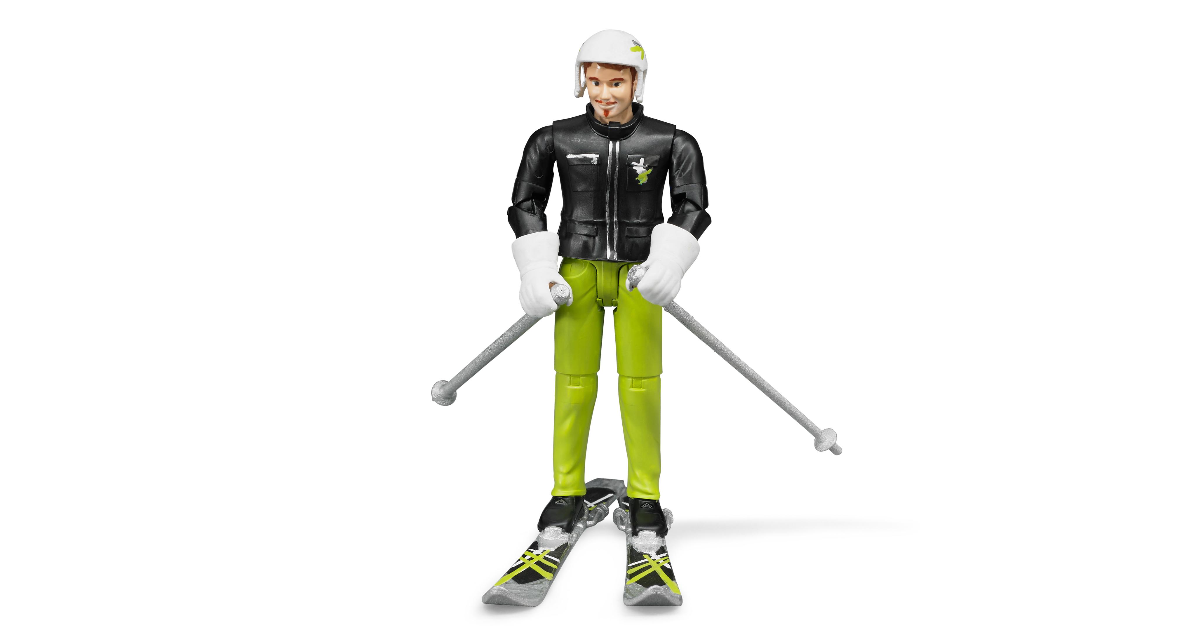 Bruder 60040 Skier With Accessories Figure Toymaster Ballina