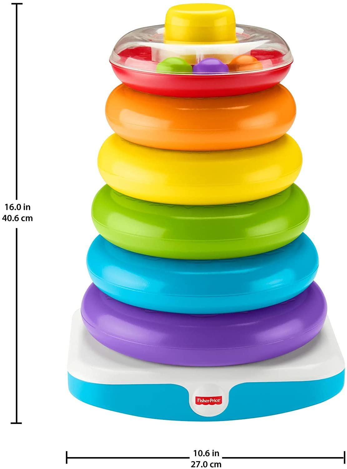 Fisher Price Giant Rock A Stack Toymaster Ballina