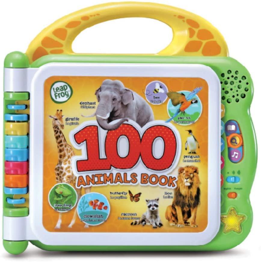 Leapfrog 100 Animals Book Toymaster Ballina