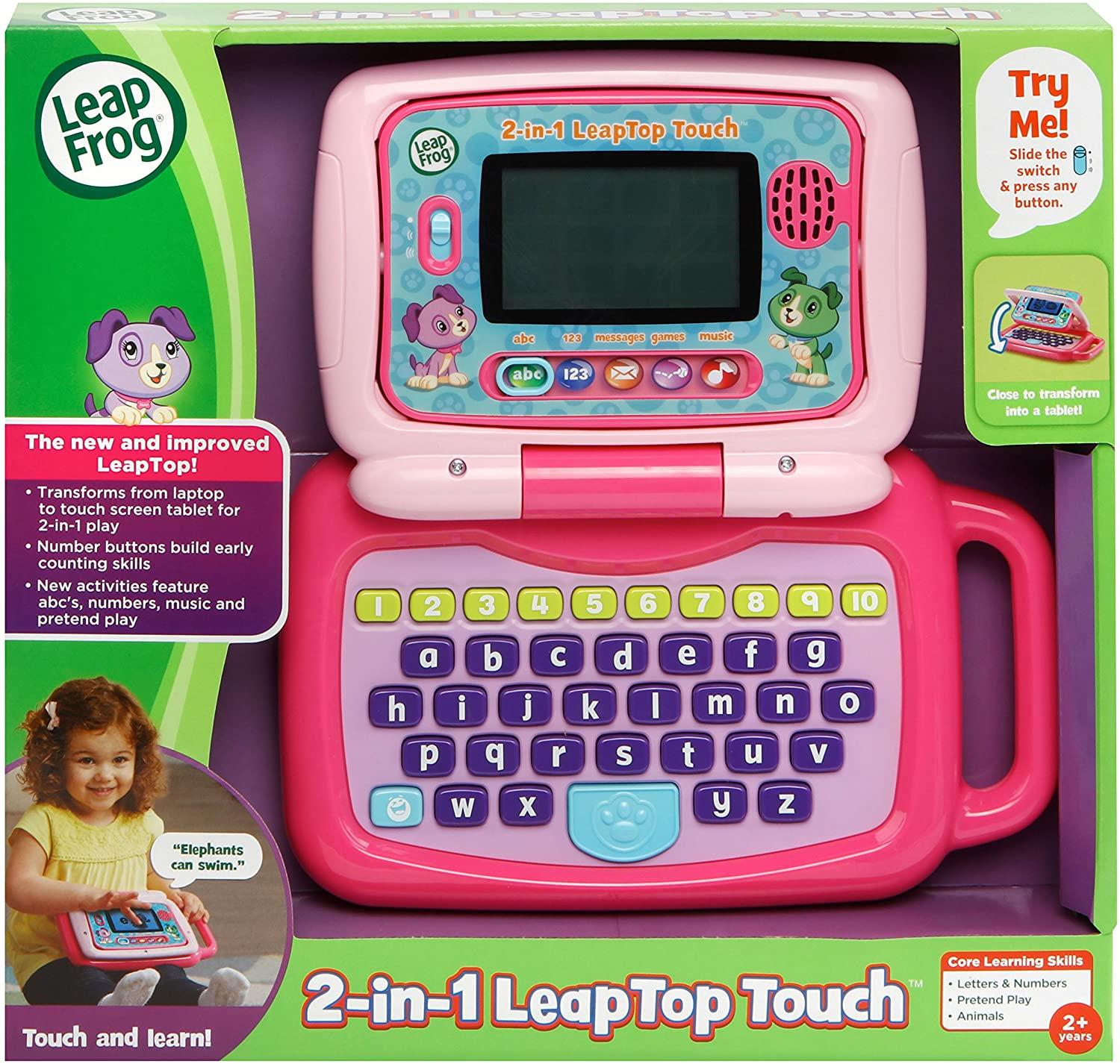 Leapfrog 2 In 1 Leaptop Pink Toymaster Ballina