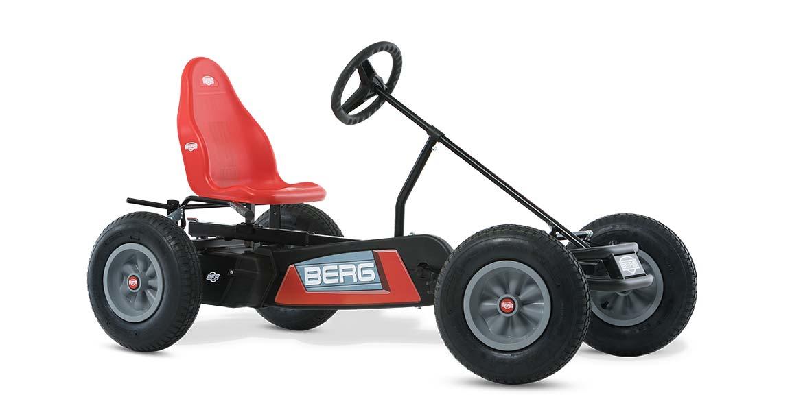 Berg Go Kart Basic Red Xl Toymaster Ballina