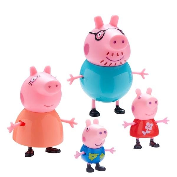 Peppa Pig Family Figure Pack