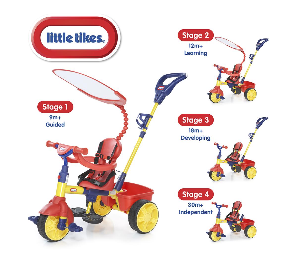 Little Tikes 4 In 1 Trike Primary Toymaster Ballina