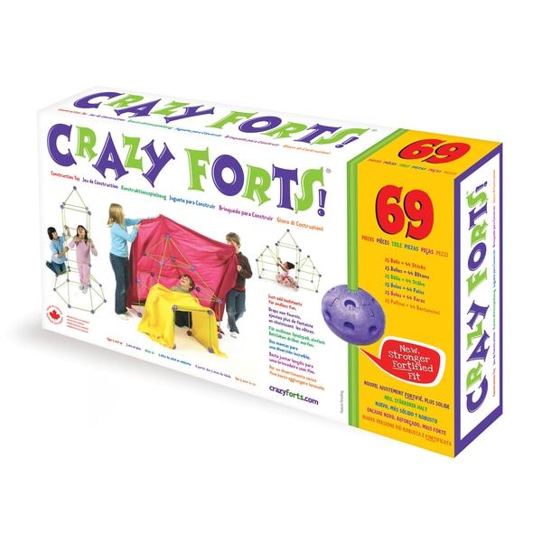 Crazy Forts 69 Pieces Toymaster Ballina
