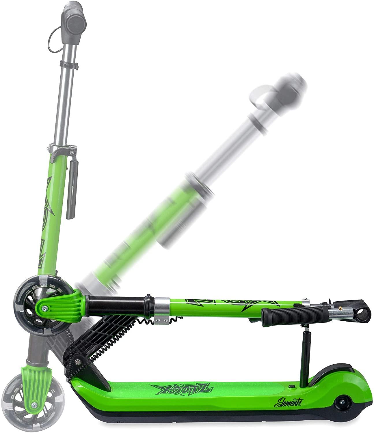 Xootz Element Electric Scooter Green Toymaster Ballina