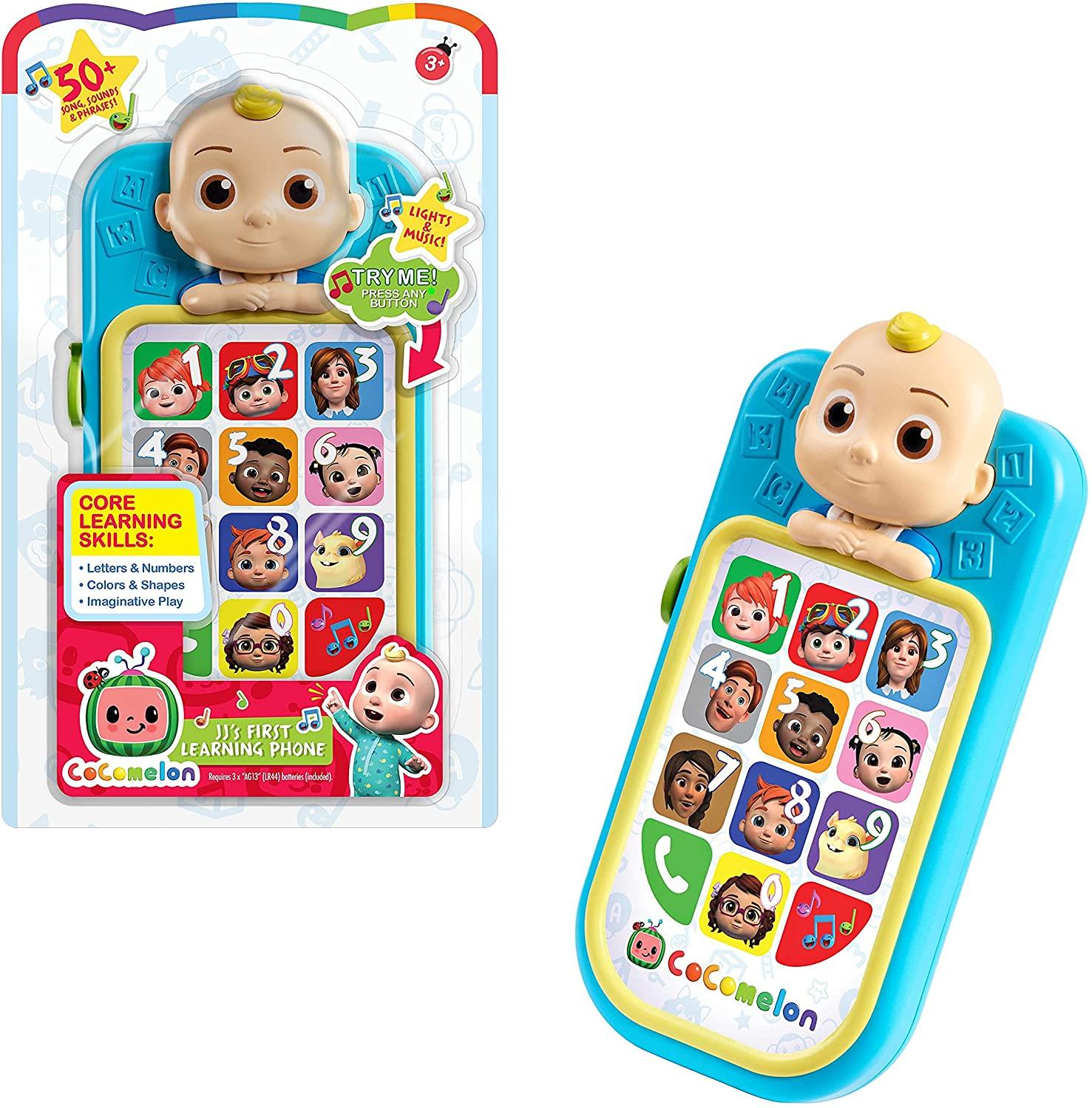 Cocomelon JJs First Learning Phone Toymaster Ballina