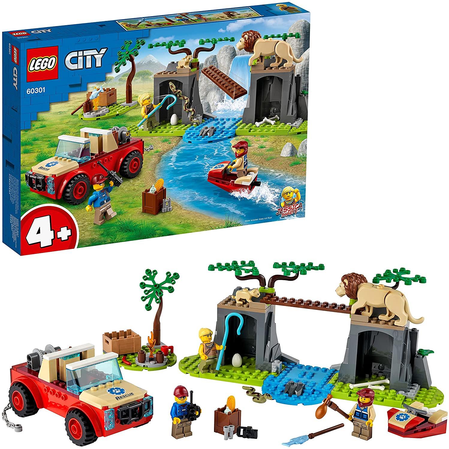 Lego 60301 City Wildlife Rescue Off Roader Vehicle Toymaster Ballina