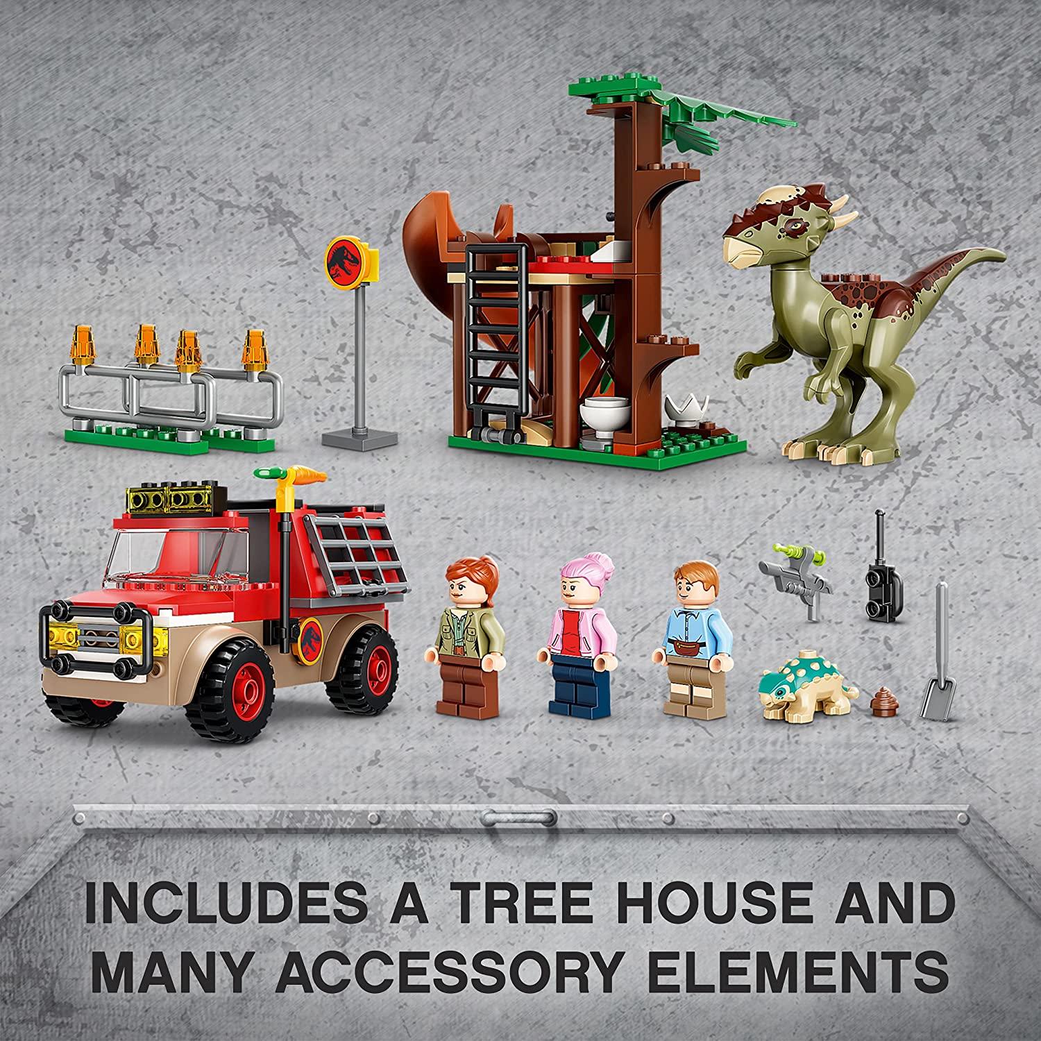 Lego 76939 Jurassic World Stygimoloch Dinosaur Escape Toymaster Ballina