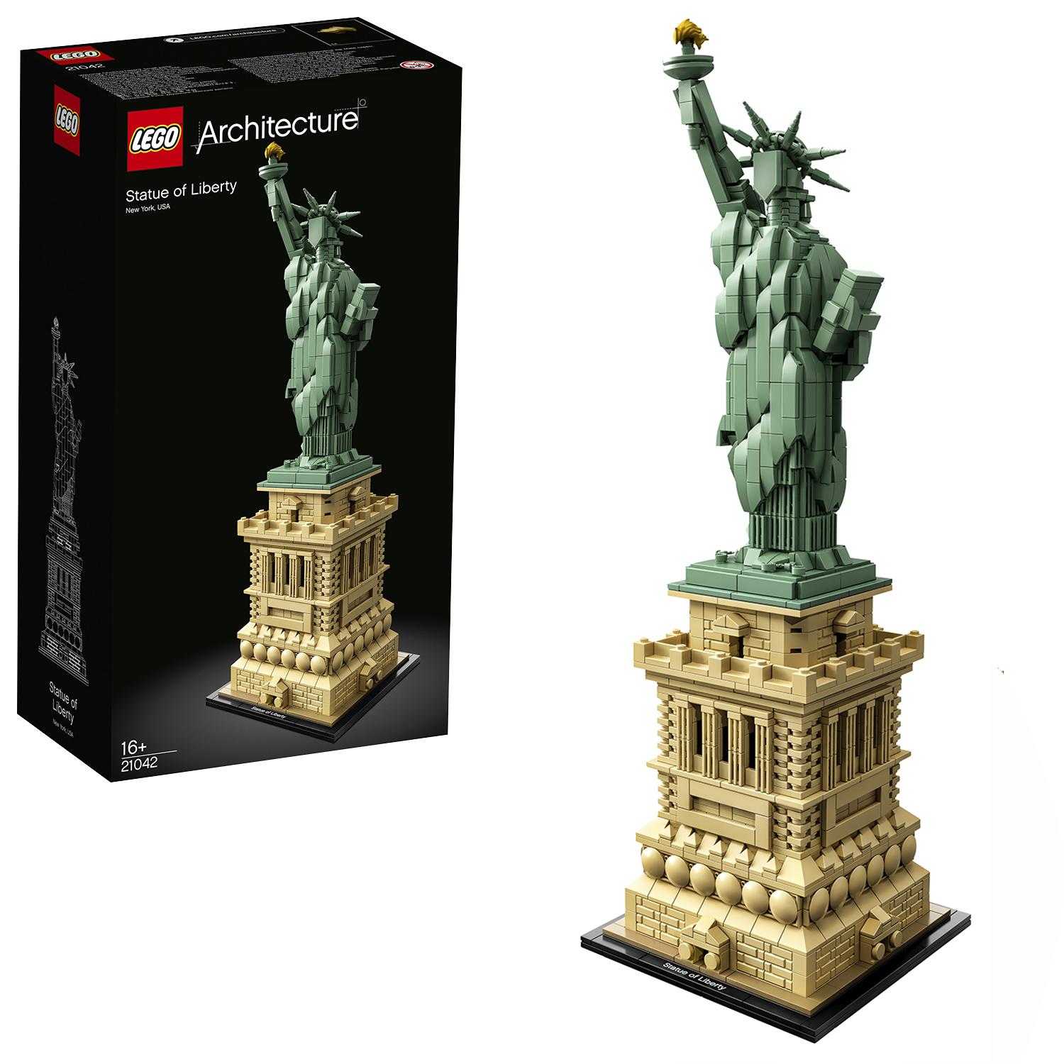 Lego 21042 Statue of liberty img1