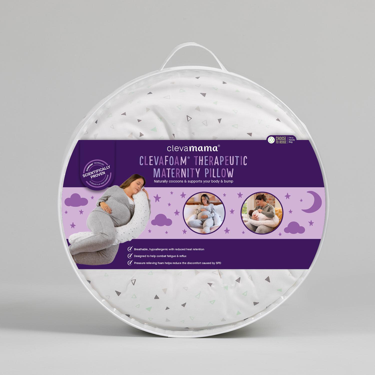 THERAPEUTIC MATERNITY PILLOW