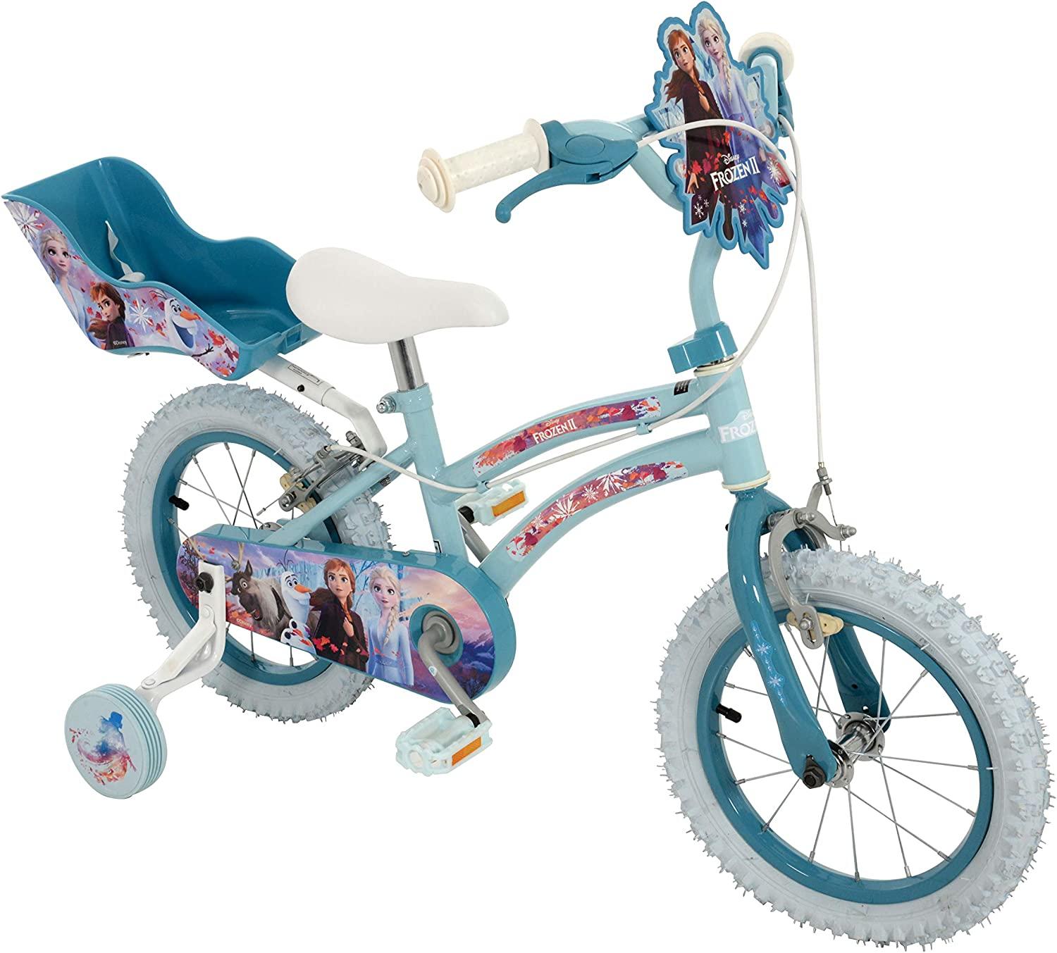 Frozen 2 14" bike img 1