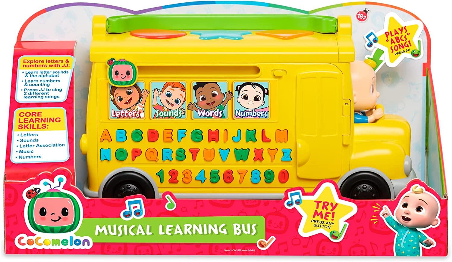 Cocomelon Musical Learning Bus img 1