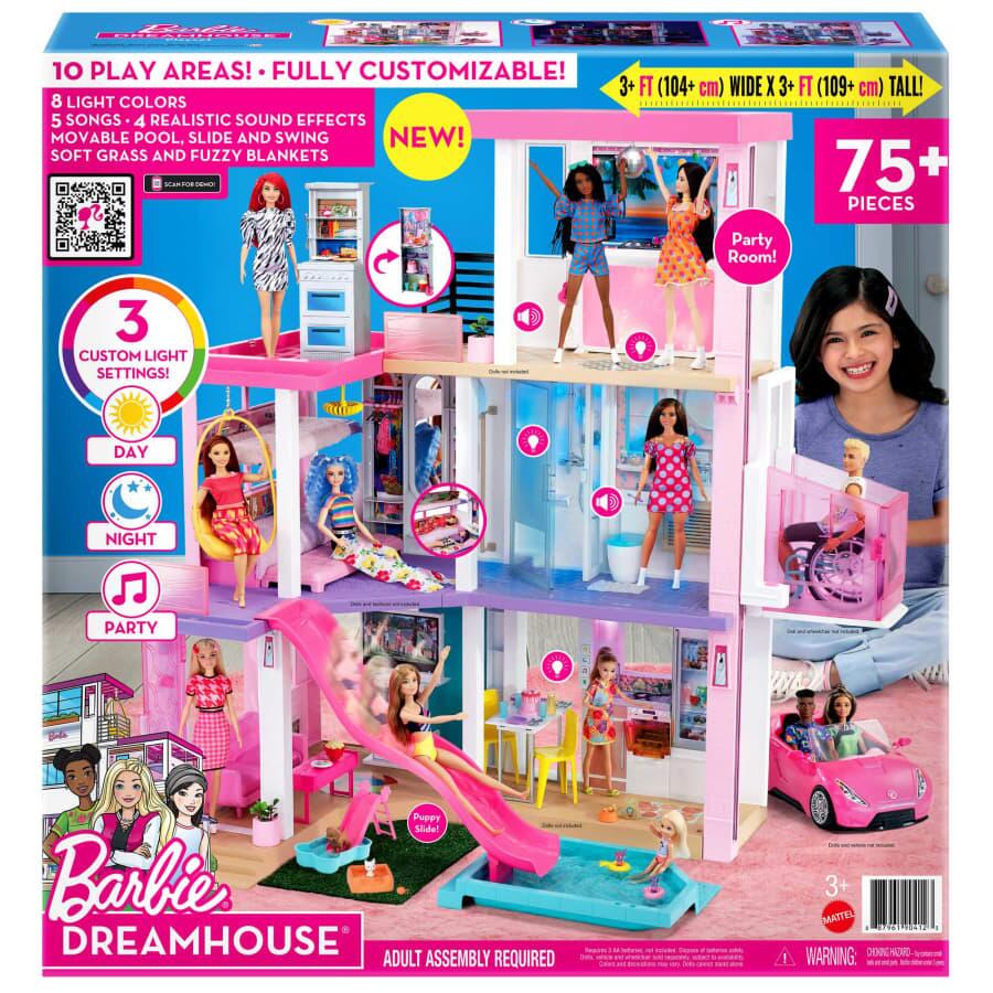 Barbie dream house mattel img1