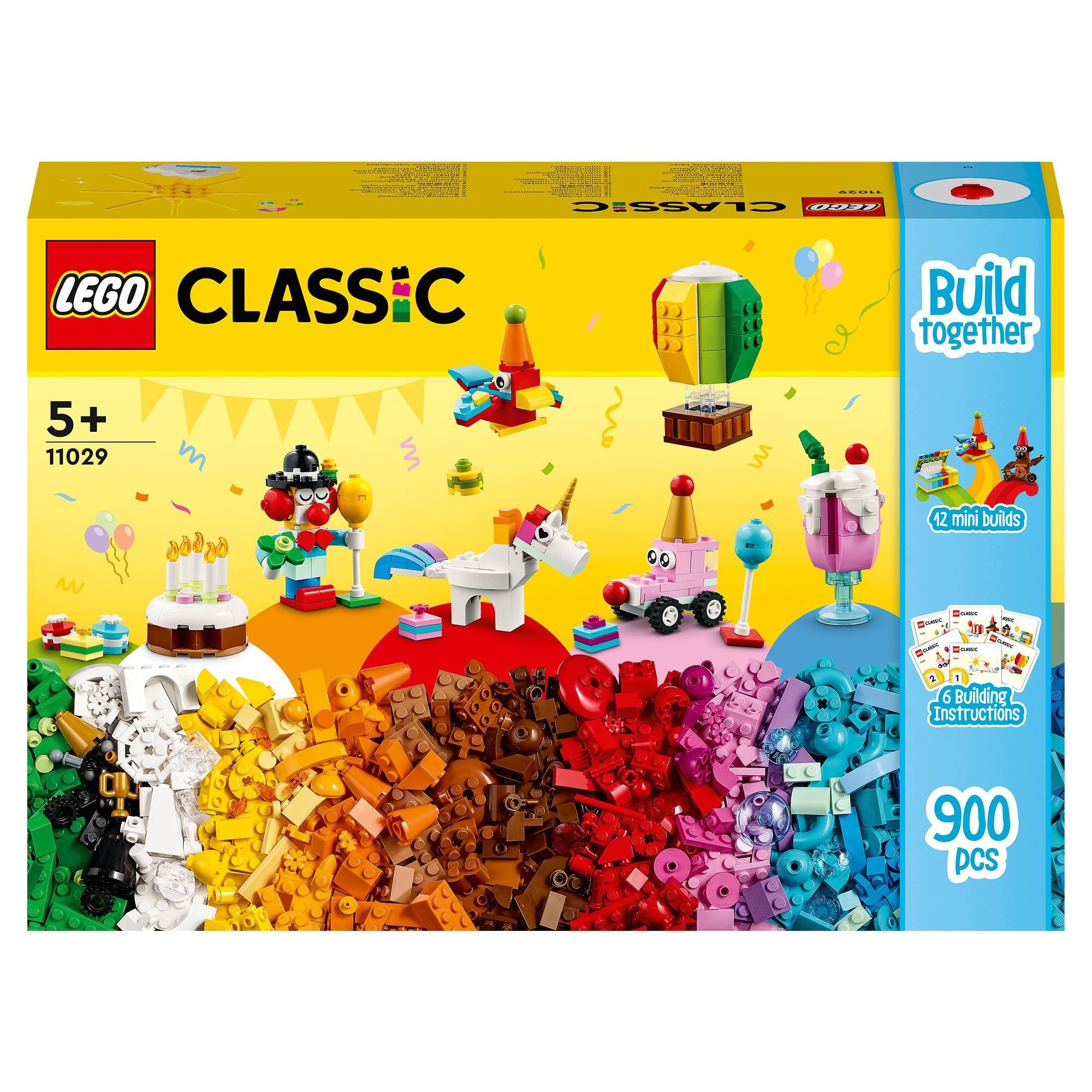 LEGO Classic White Baseplate 11010 Creative Toy for Kids, Great Open-Ended  Imaginative Play Builders (1 Piece)