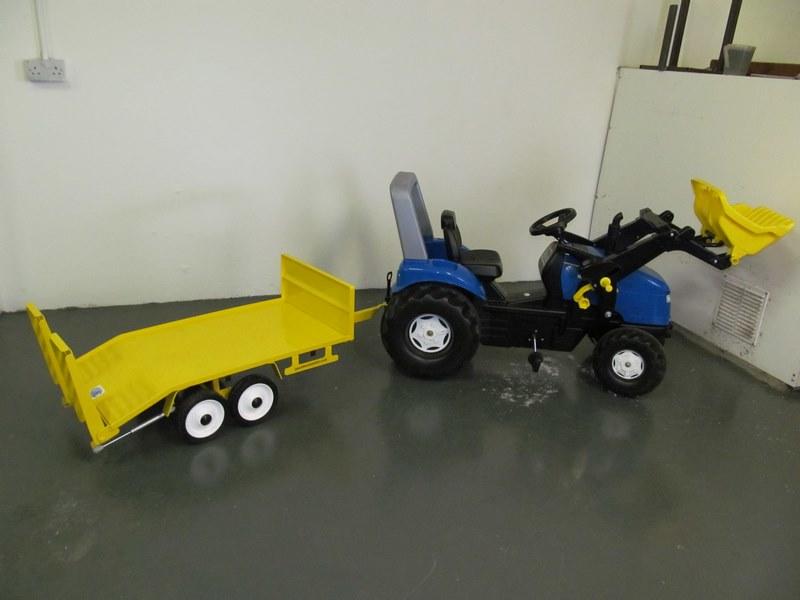Killbran Lowloader Mini With Tractor