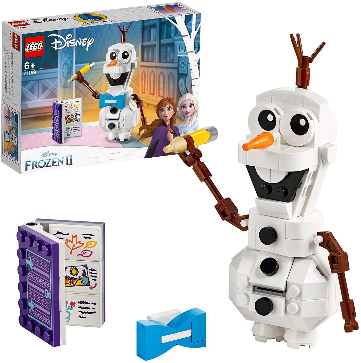 LEGO 41169 Disney Frozen II Olaf the Snowman  Toymaster Ballina