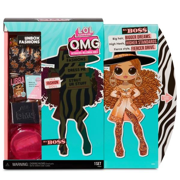 LOL Surprise OMG Fashion Dolls Series 3 Da Boss Toymaster Ballina
