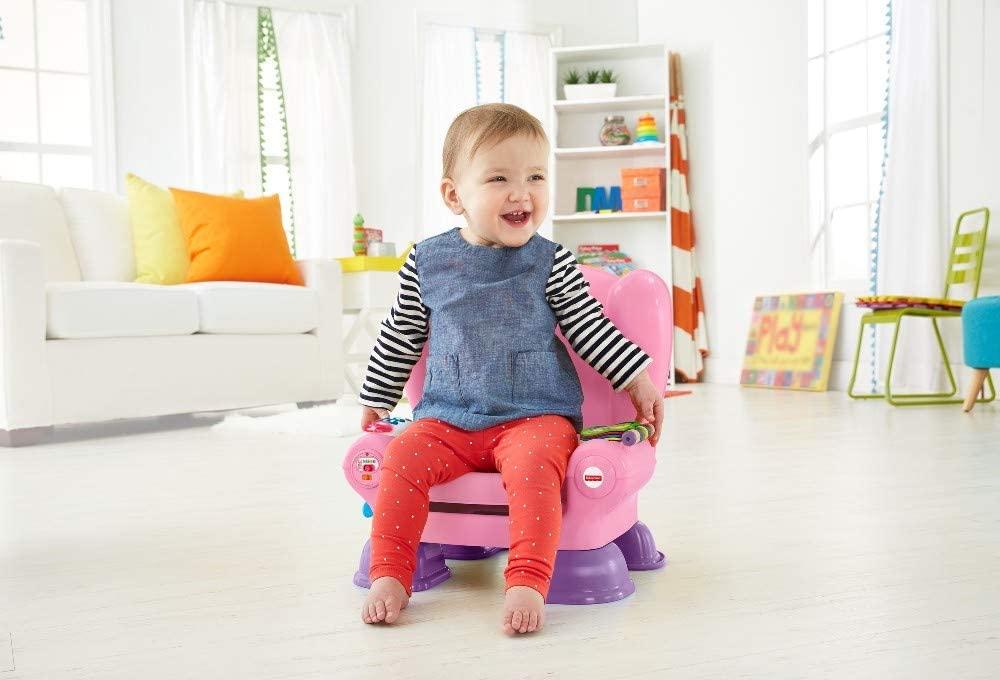 Fisher Price Laugh & Learn Chair Pink Toymaster Ballina