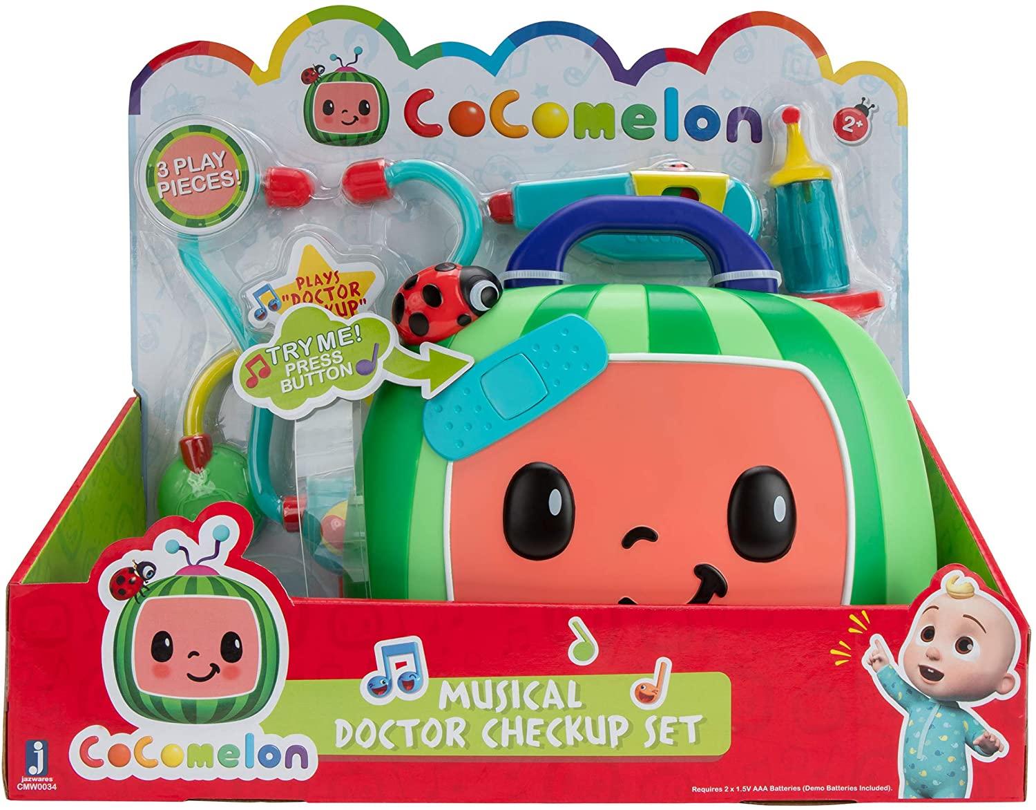Cocomelon Musical Doctor Checkup Bag Toymaster Ballina