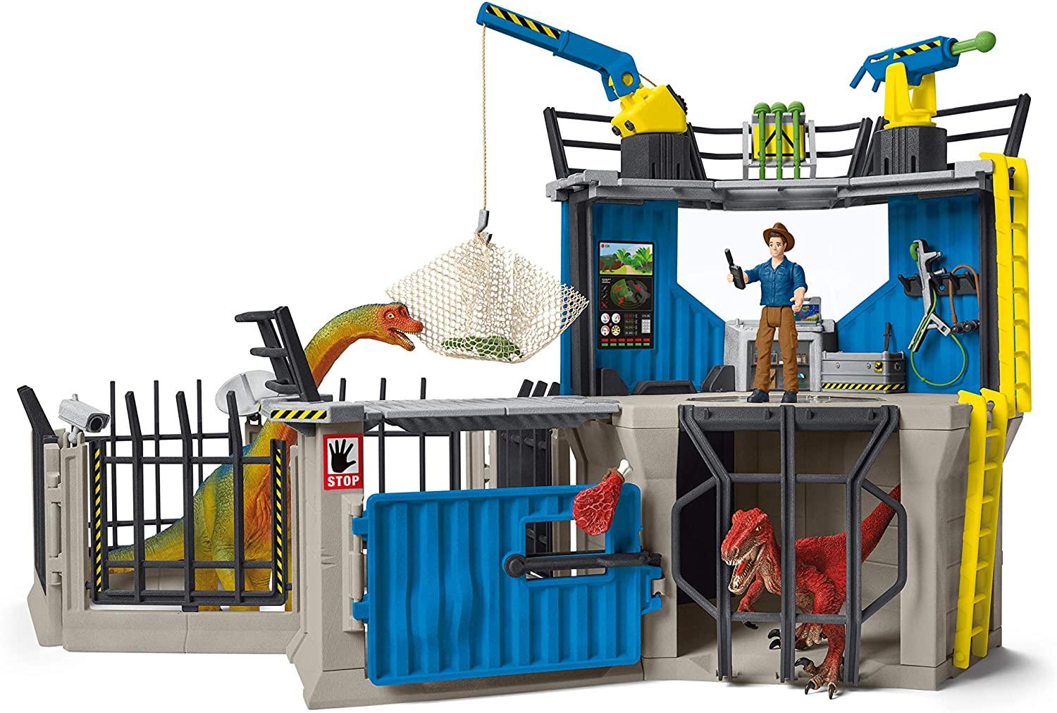 Schleich 41462 Dinosaurs Large Dino Research Station Toymaster Ballina