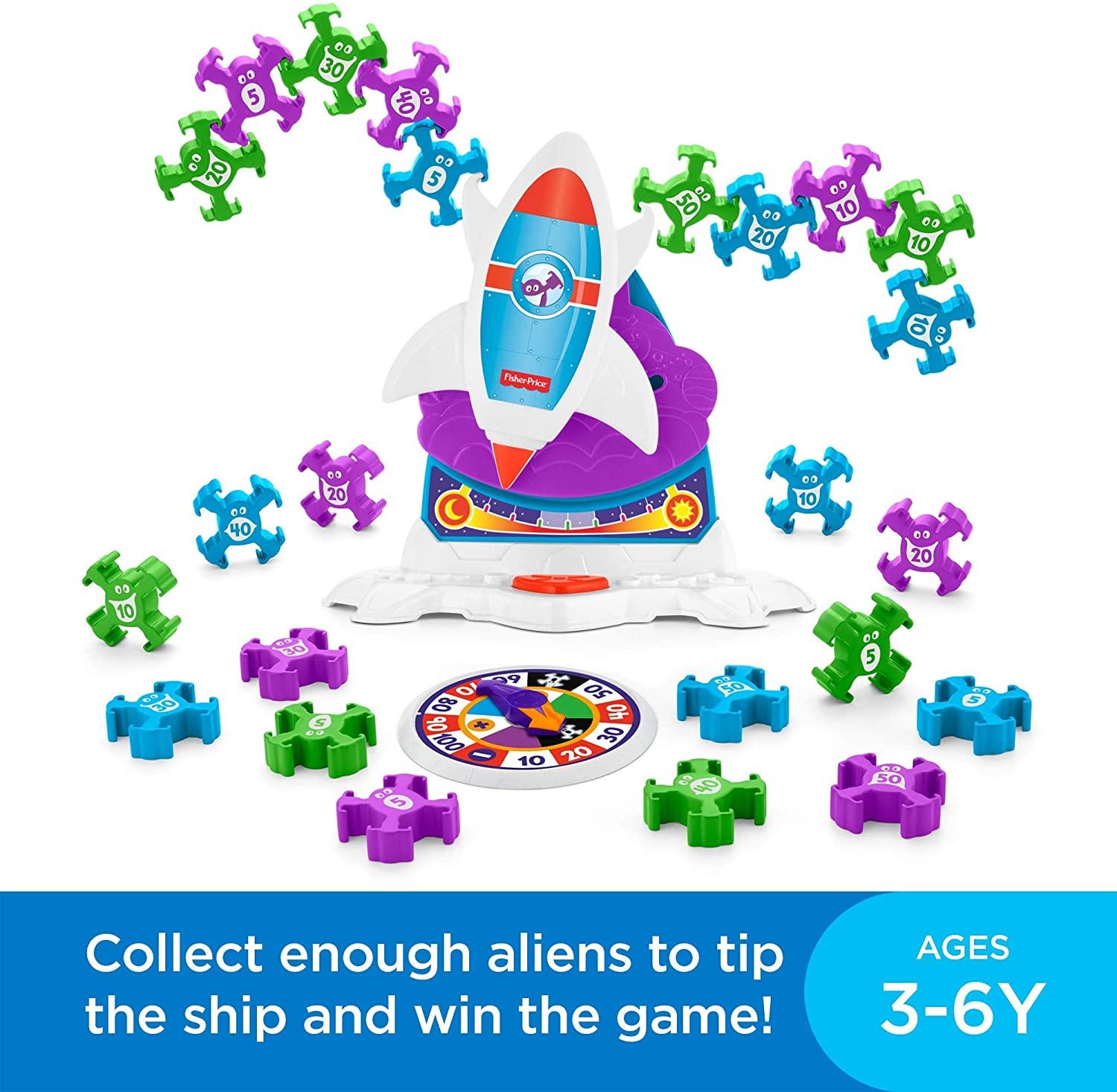 Fisher Price Think And Learn Balance Blast Off Toymaster Ballina