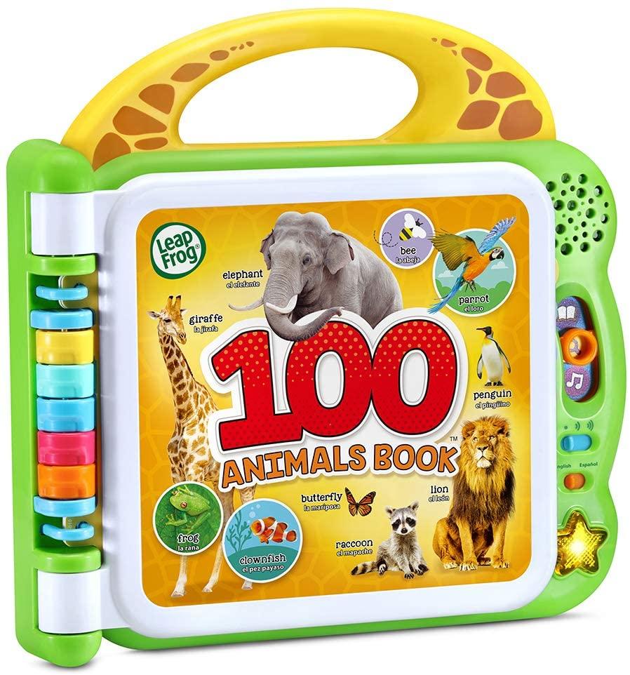 Leapfrog 100 Animals Book Toymaster Ballina