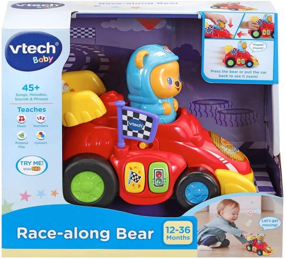 Vtech Race Along Bear Toymaster Ballina