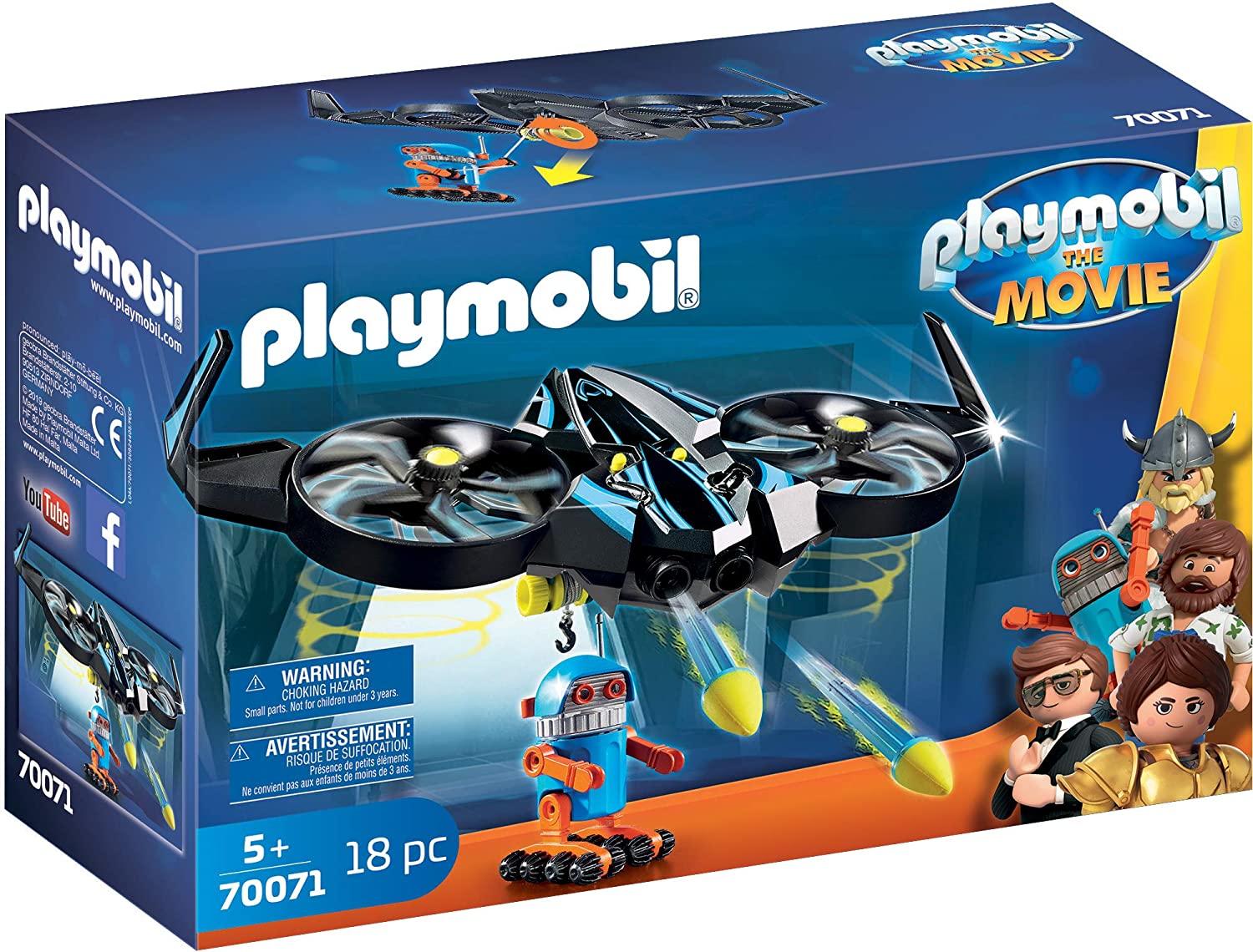 Playmobil 70071 The Movie Robotitron Toymaster Ballina