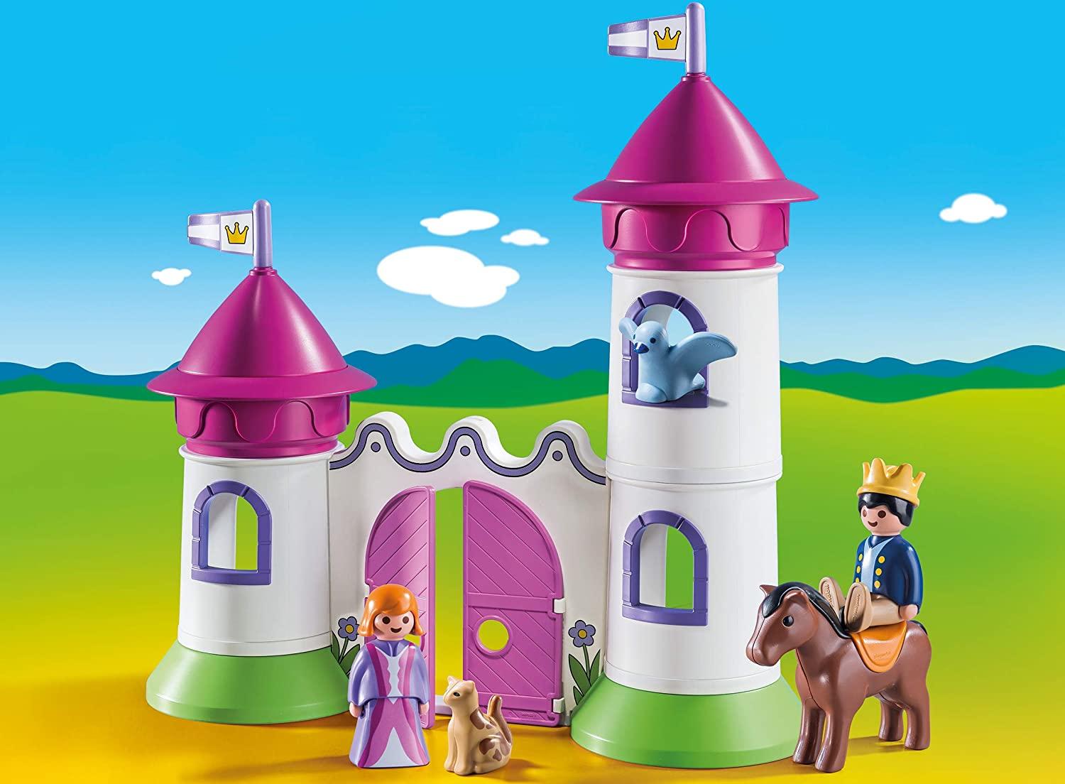 Playmobil 9389 Castle With Stackable Towers Toymaster Ballina