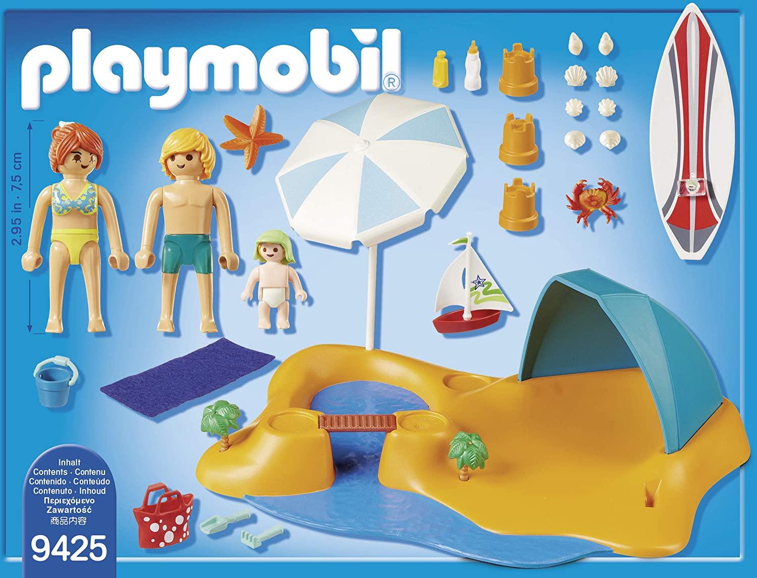 Playmobil 9425 Family Beach Day Toymaster Ballina