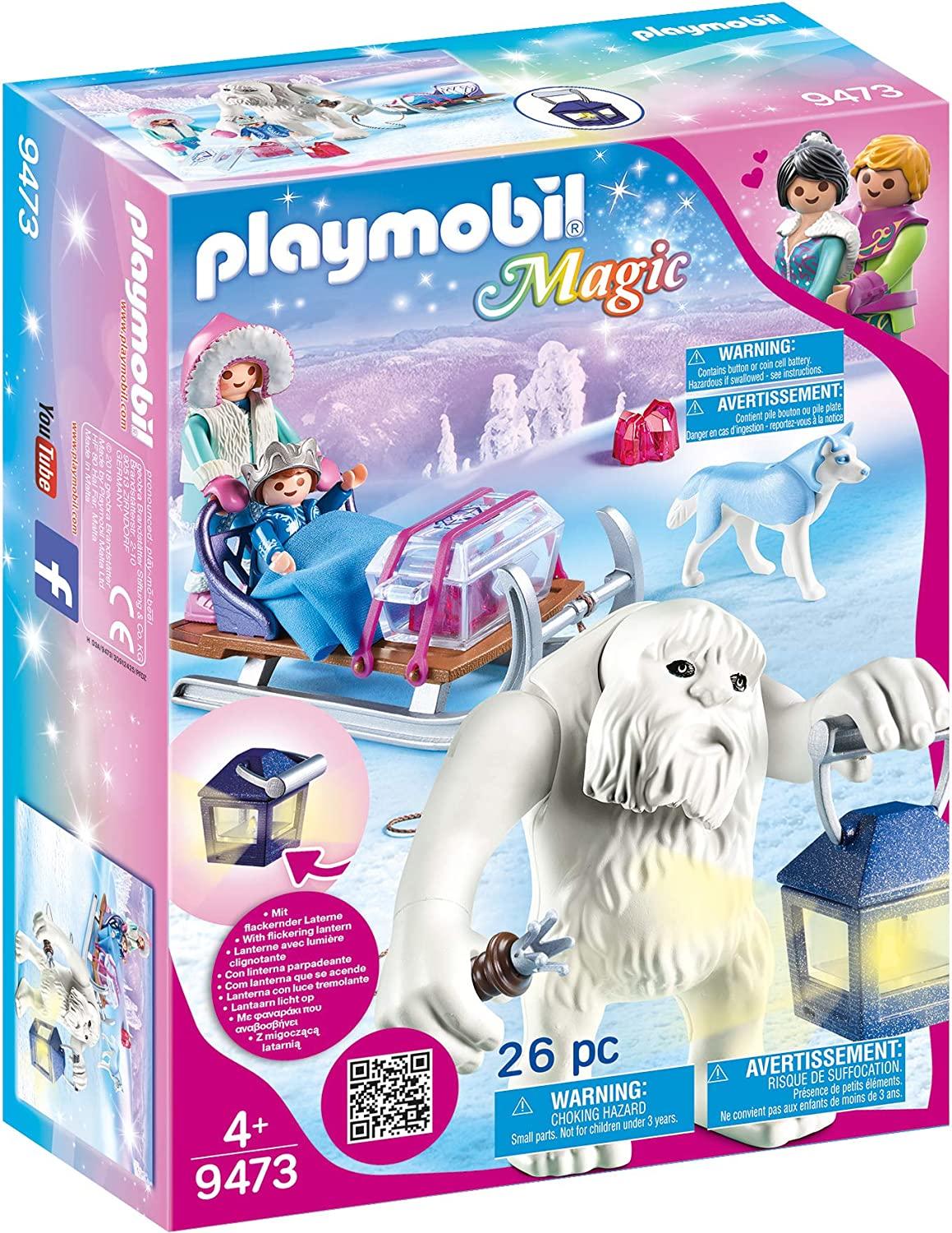 Playmobil 9473 Yeti With Sleigh Toymaster Ballina