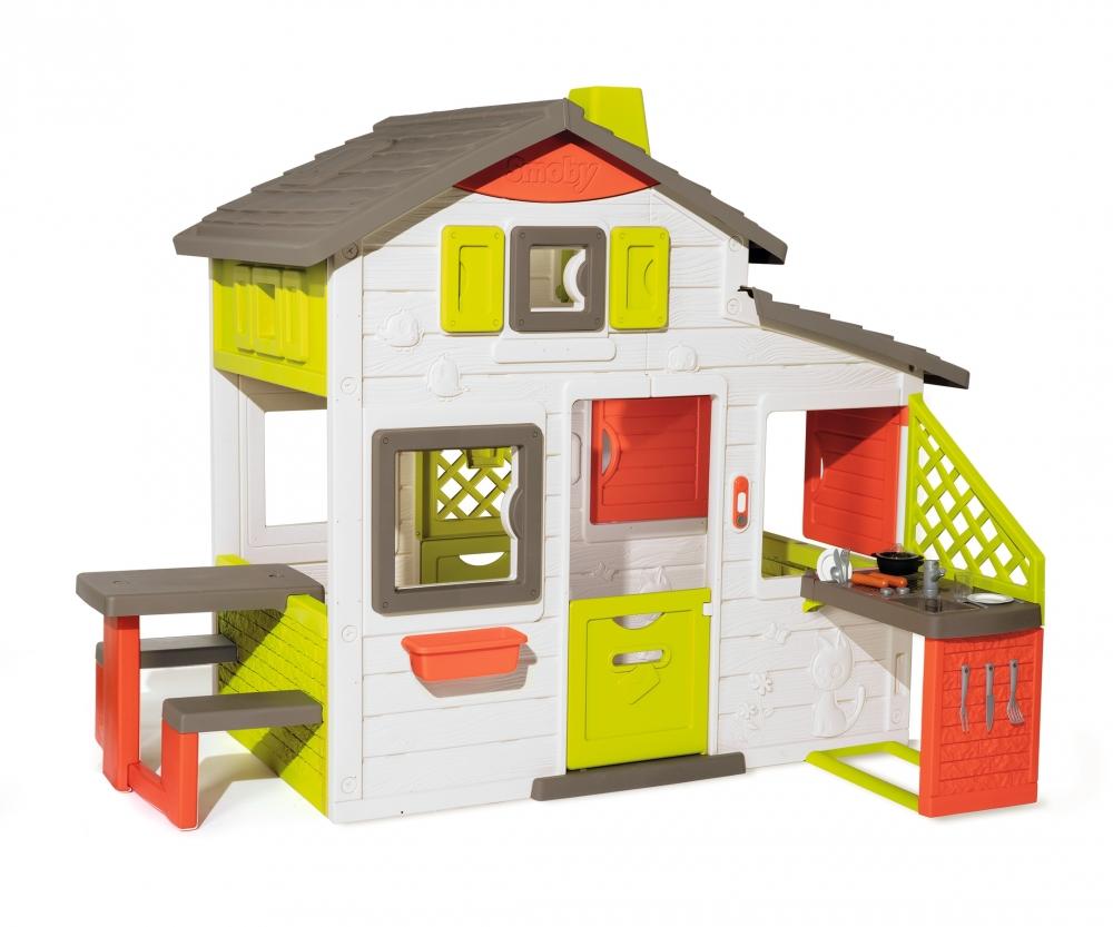 Smony Neo Friends House With Kitchen Toymaster Ballina