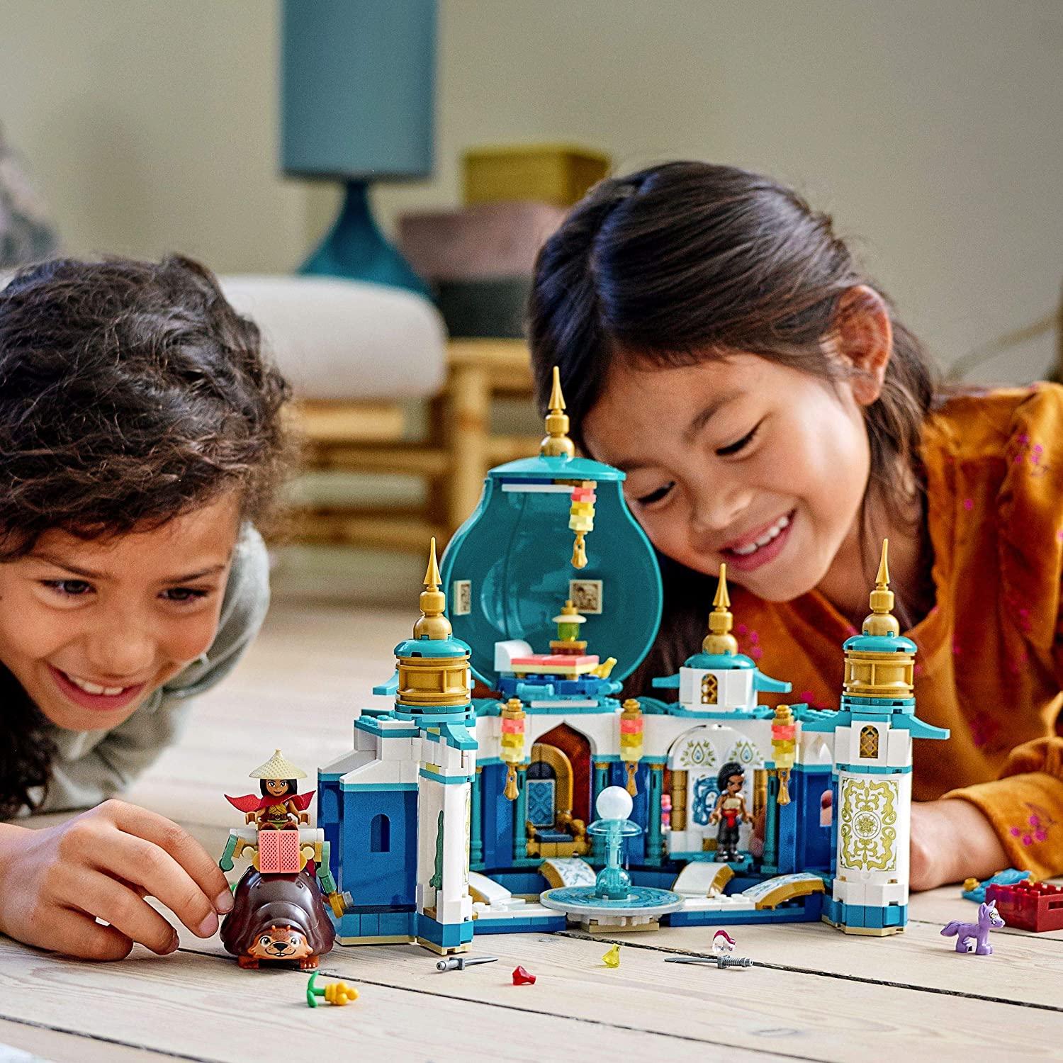 Lego 43181 Disney Princess Raya and The Heart Palace Toymaster Ballina