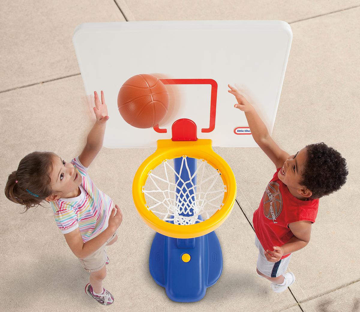 Little Tikes Adjust N Jam Basketball Set Toymaster Ballina