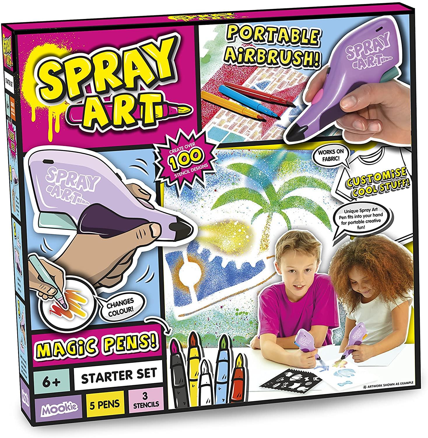 Spray Art Beginner Starter Pack Toymaster Ballina