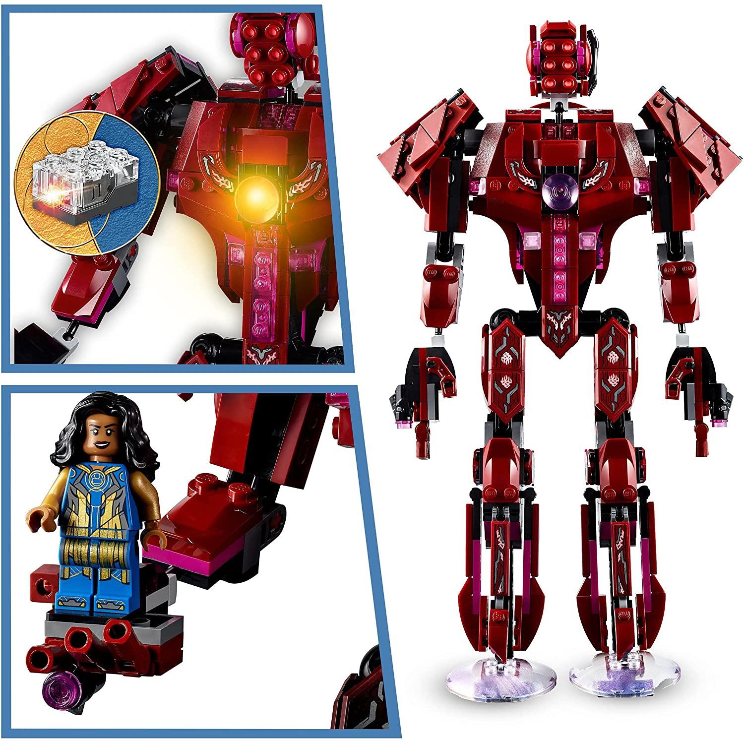 LEGO 76155 Marvel In Arishems Shadow Toymaster Ballina