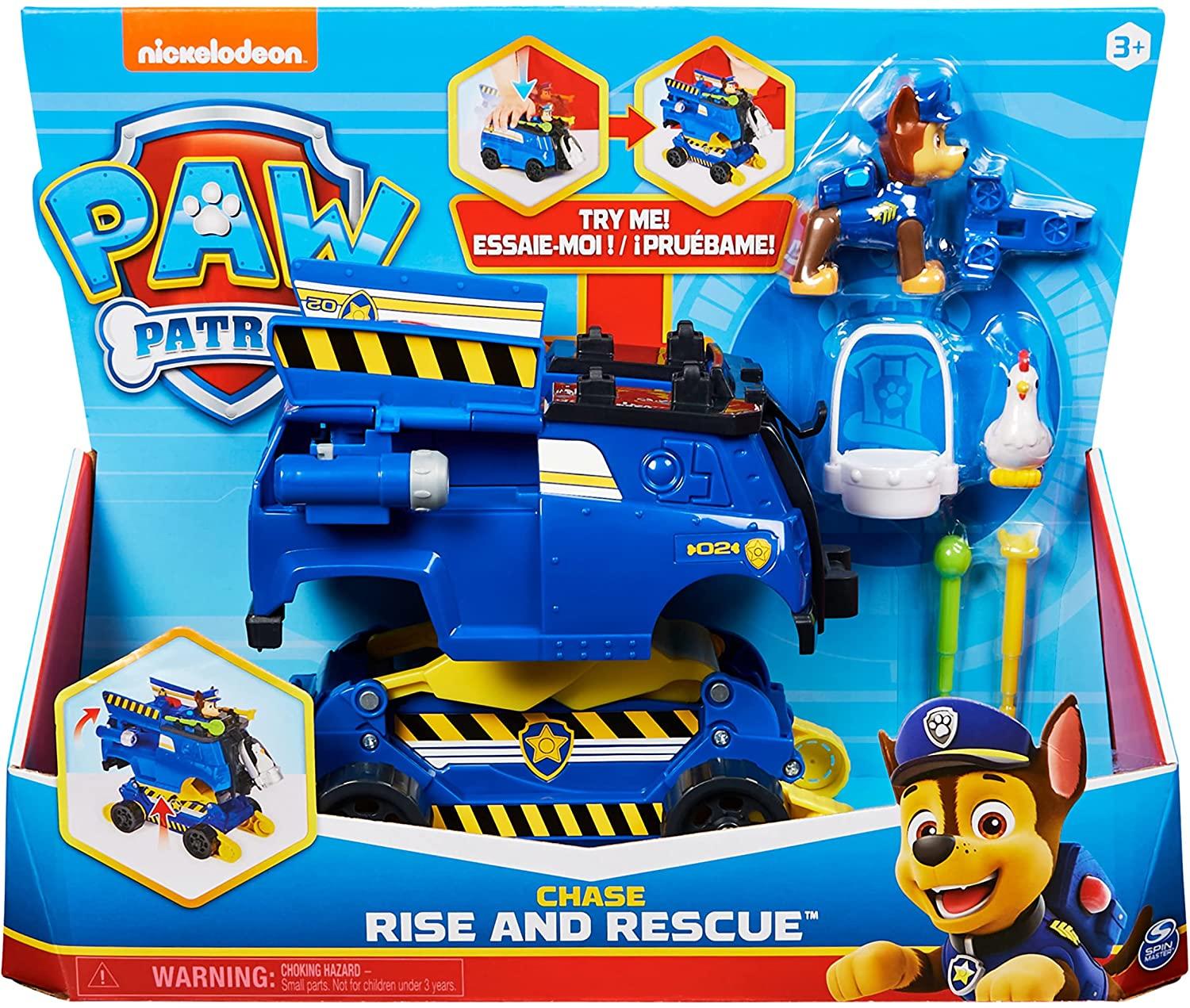 Paw Patrol rise and rescue chase