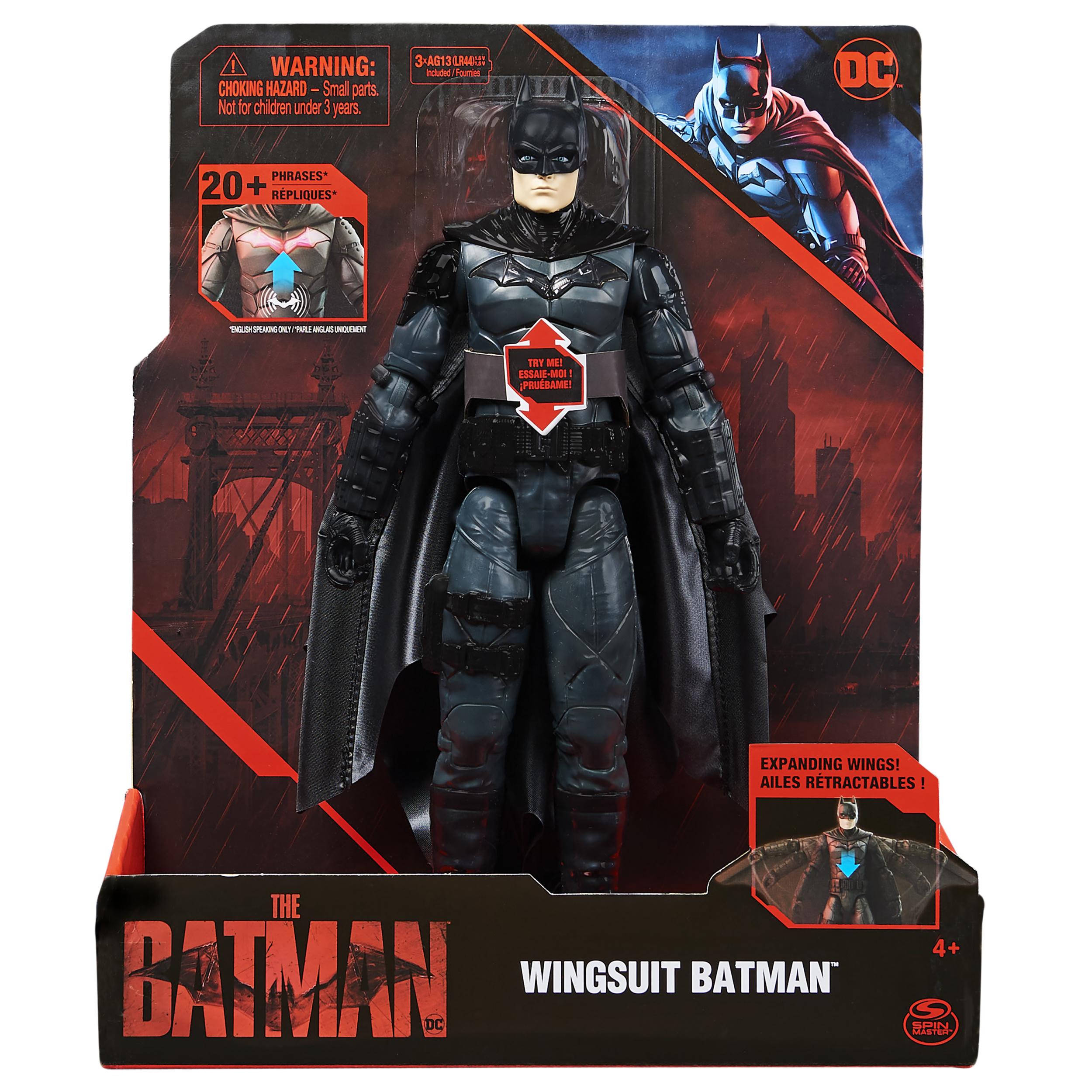 Wingsuit batman