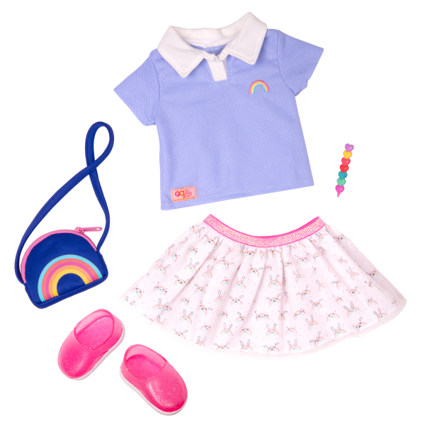 Deluxe Outfit Rainbow Academy img1