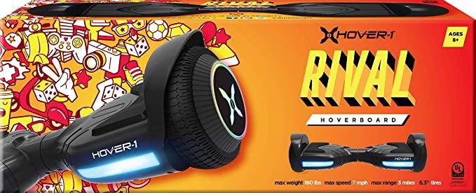 RIVAL HOVERBOARD BLACK IMG 1