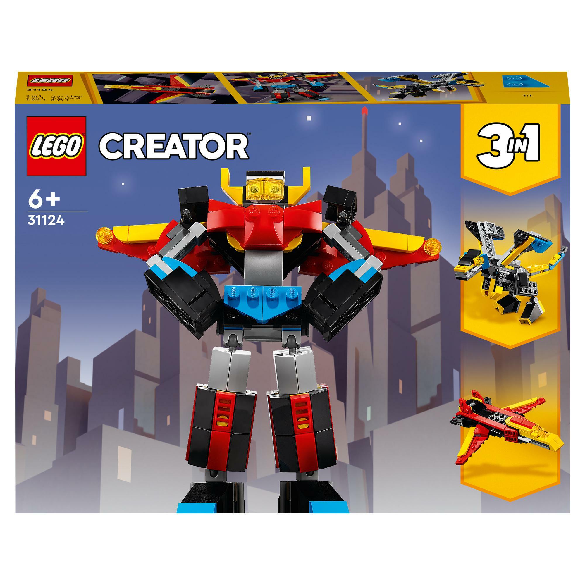 Lego 31124 Robot img 1