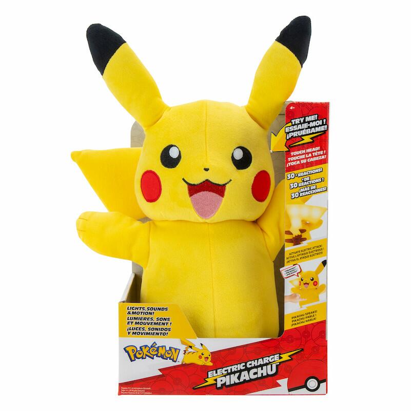 Pokemon Electric Charge Pikachu