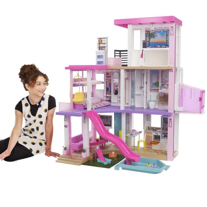 Barbie dream house mattel img2
