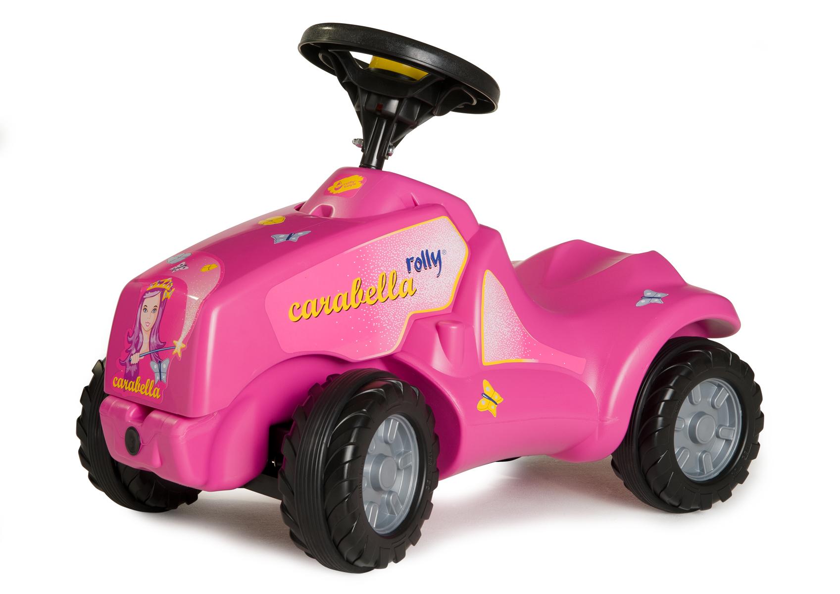 Rolly Minitrac Pink Tractor Toymaster Ballina