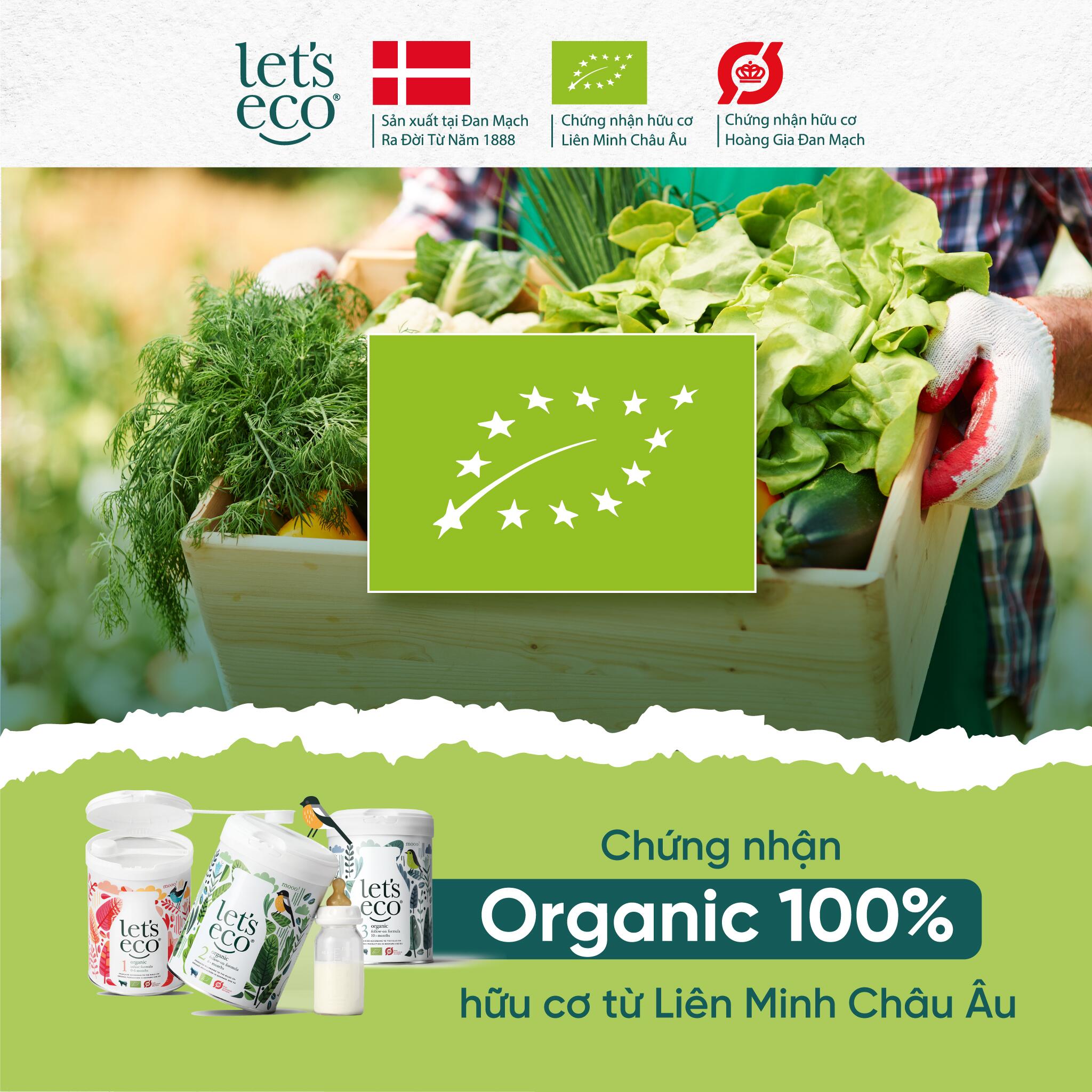 Chứng nhận uy tín của Let's Eco