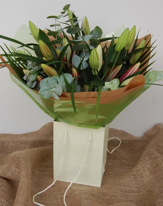 Scented Lily Bouquet