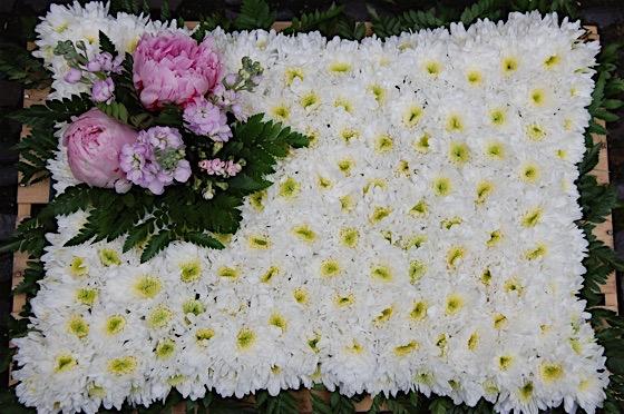 Traditional Pillow Funeral Flowers