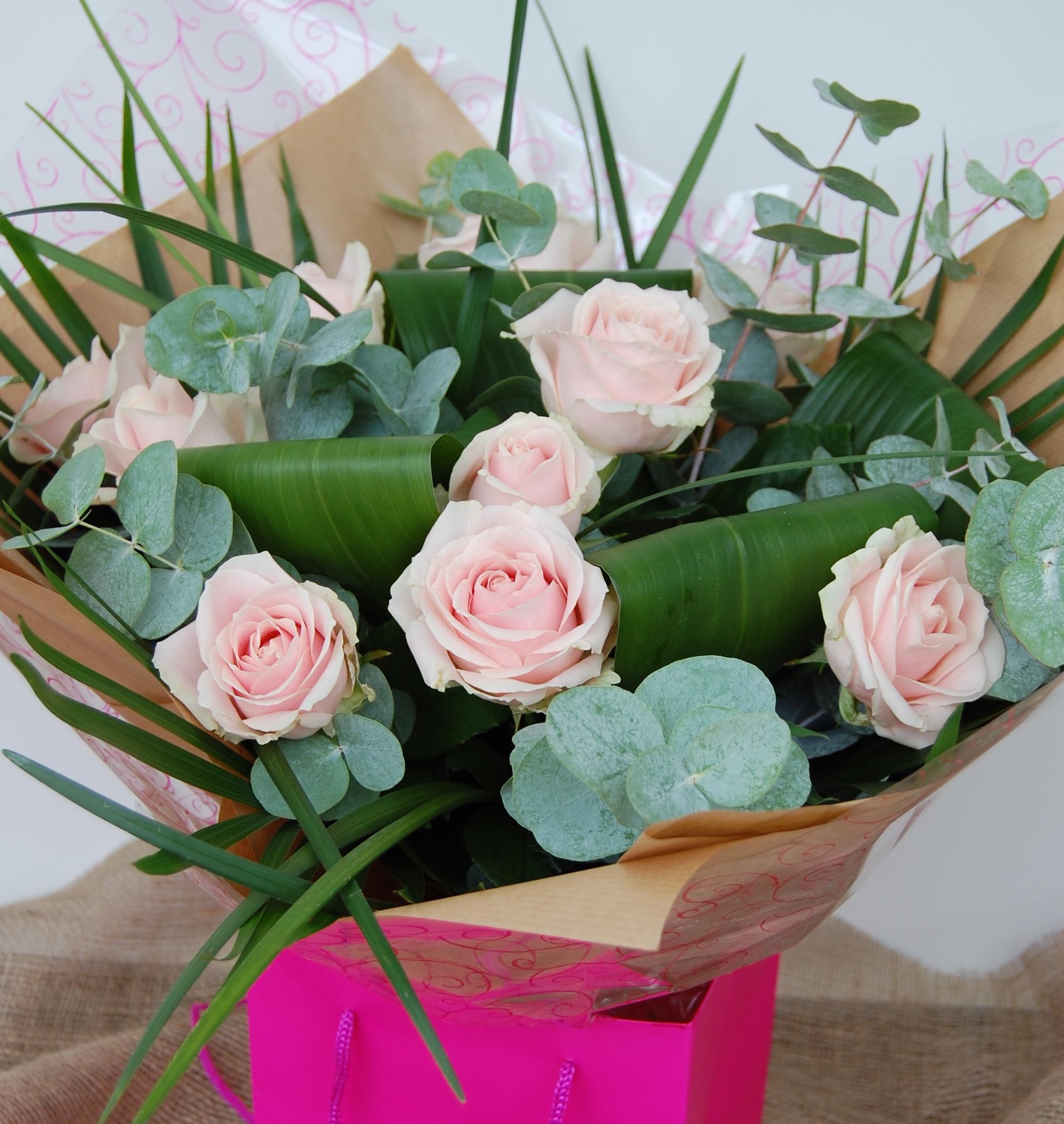 Dutch rose bouquet
