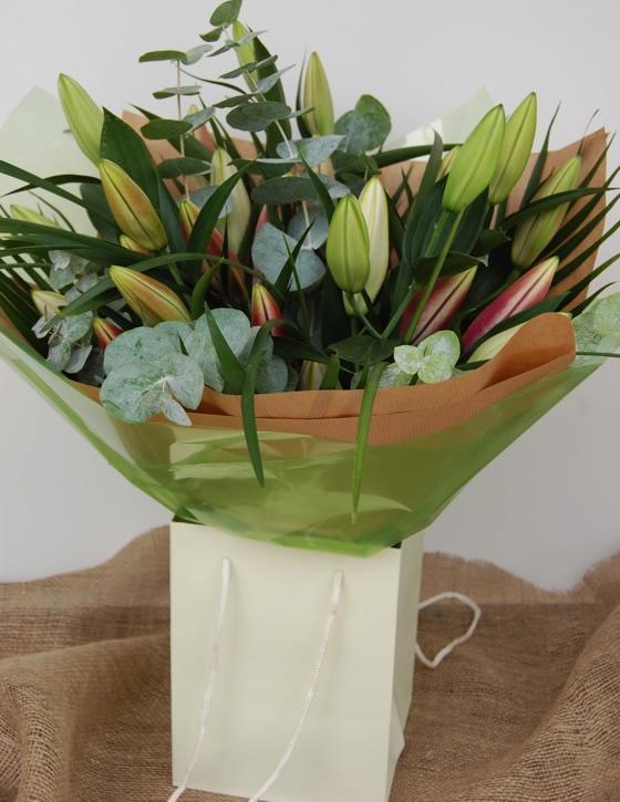 Scented Lily Bouquet